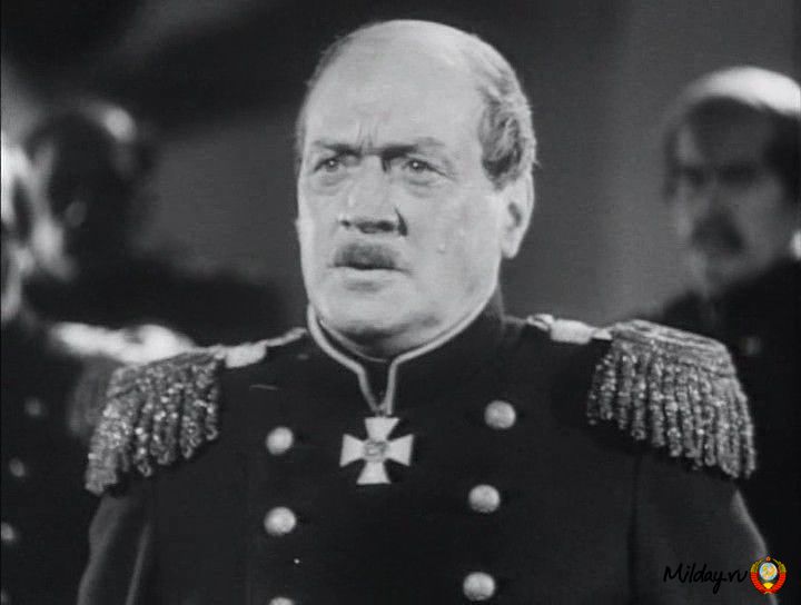 Кадр из фильма «Адмирал Нахимов»