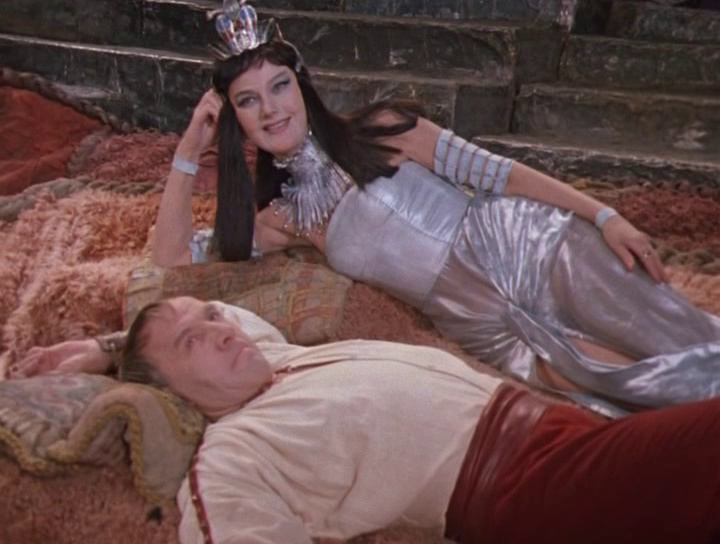 Кадр из фильма «Антоний и Клеопатра»