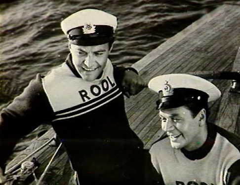 Кадр из фильма «Яхты в море»