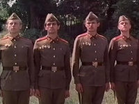 Кадр из фильма «Семеро солдатиков»