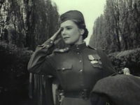 Кадр из фильма «Солдатка»
