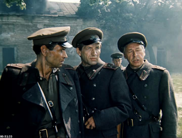 Кадр из фильма «Батальоны просят огня»