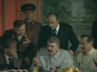 Кадр из фильма «Пиры Валтасара или ночь со Сталиным»